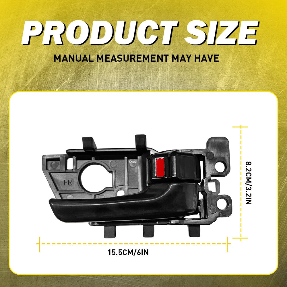 Interior Door Handle Inside Right Passenger RH For Kia Forte 2010 2011-2013 EOA 6B93BC-57