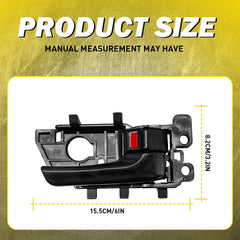 Interior Door Handle Inside Right Passenger RH For Kia Forte 2010 2011-2013 EOA 6B93BC-57