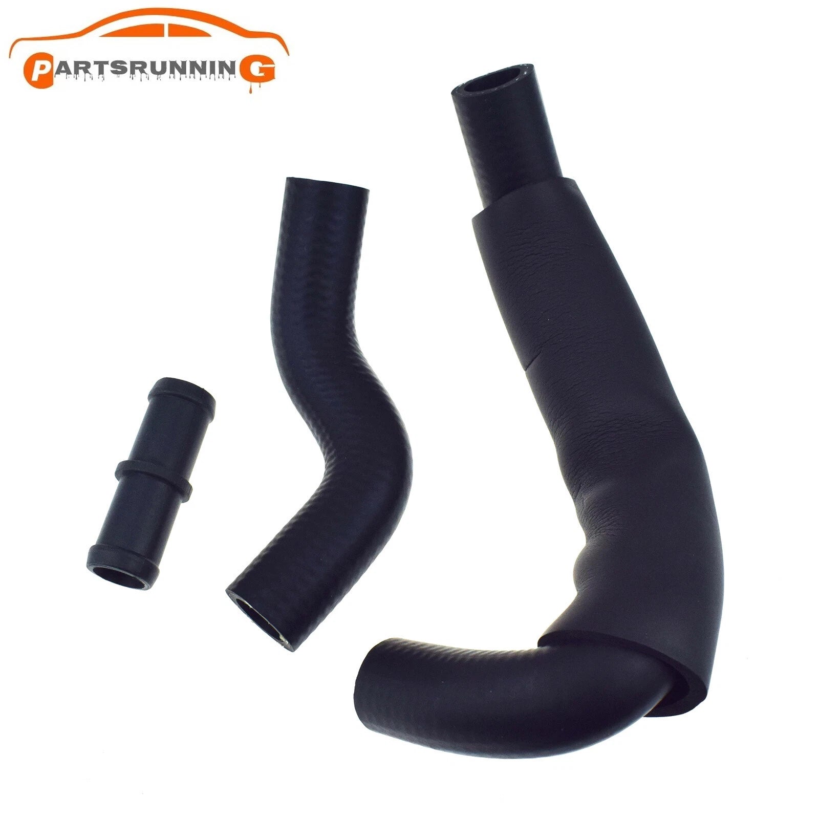 For NISSAN 370Z INFINITI G37 EX35 FX35 M37 Heater Hose Connector Set 92401JK20A 6B93BC-57