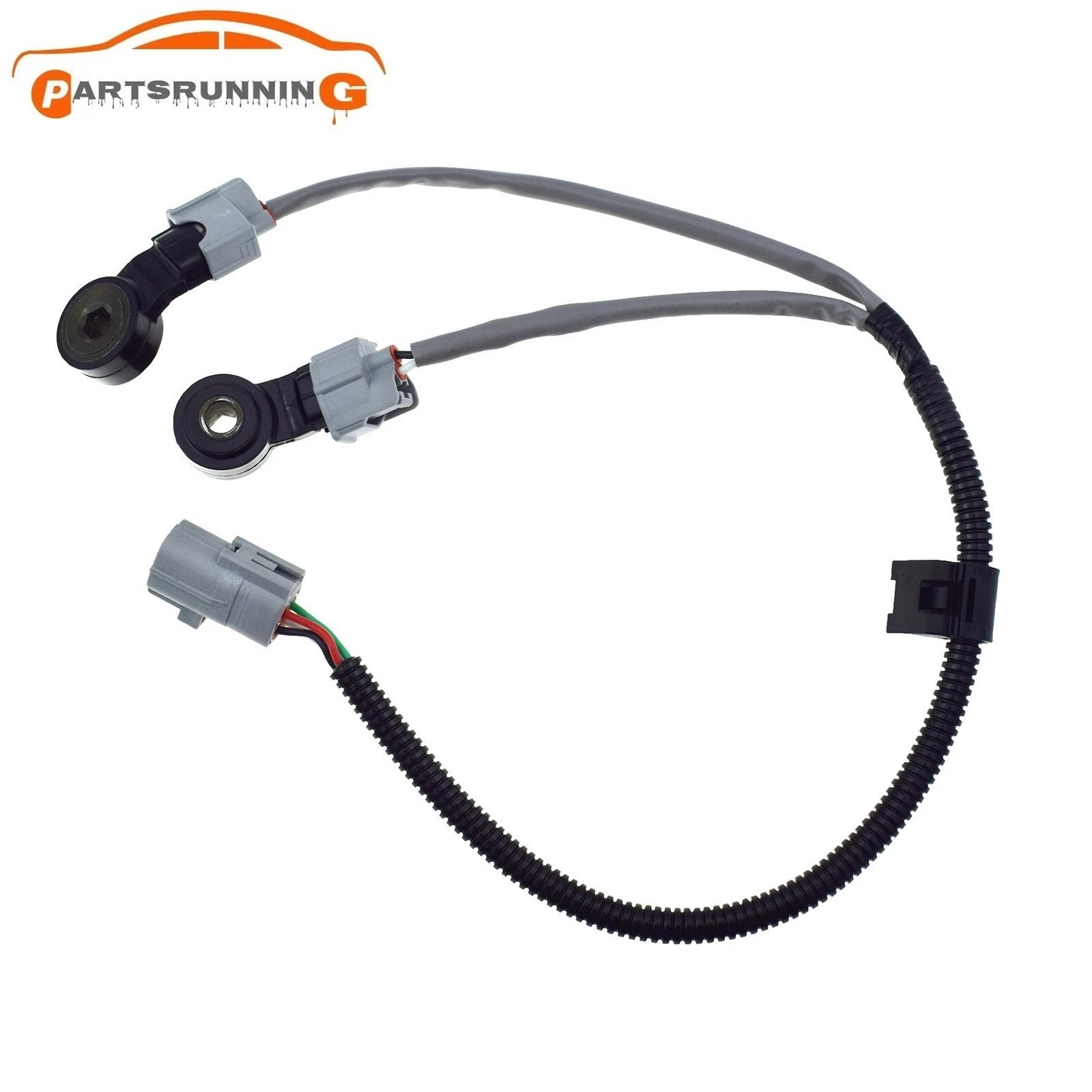 2 xKnock Sensor With Harness For TOYOTA 3.3L CAMRY HIGHLANDER SIENNA 82219-48010 6B93BC-57