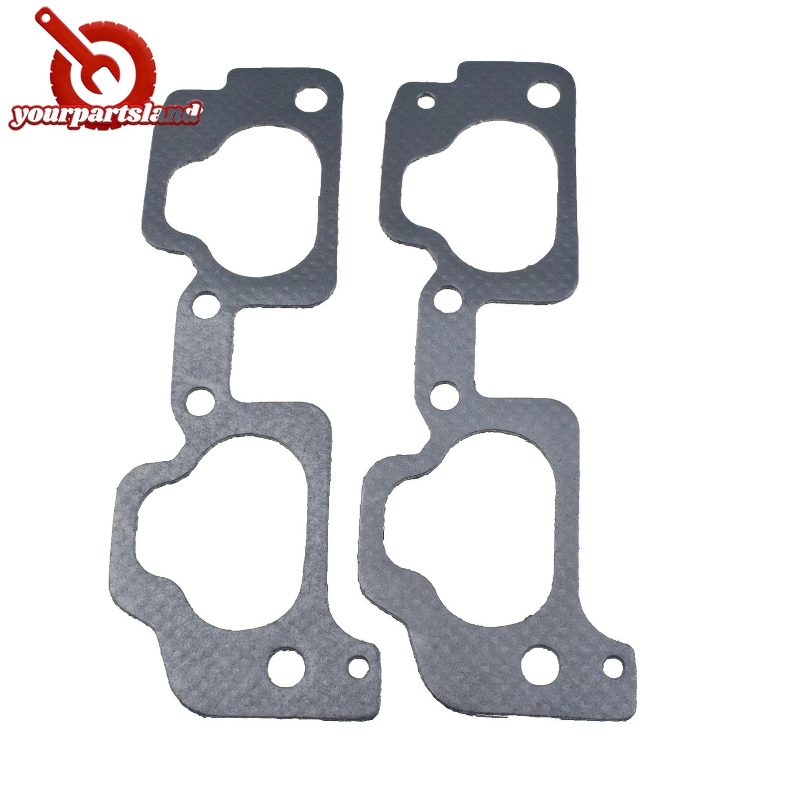 2pcs Engine Intake Manifold Gasket For Subaru Impreza Legacy Forester 14035AA383 6B93BC-57