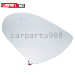 Left Rearview Heated Mirror Glass w/ Blind Spot for Kia Niro 2016-21 87611-G5020 6B93BC-57