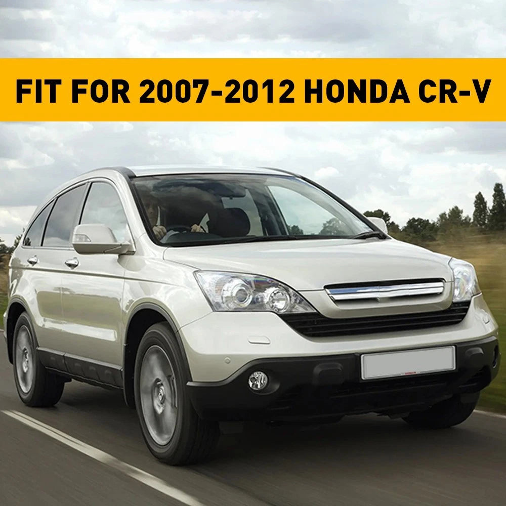 4PCS Front Door Panels Armrest Cover Fits 2007-2012 CR-V Honda CRV Leather Gray 6B93BC-57
