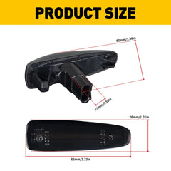 Fender Lamp Side Marker Signal Lights FOR Mitsubishi Lancer Outlander Sport EOA 6B93BC-57