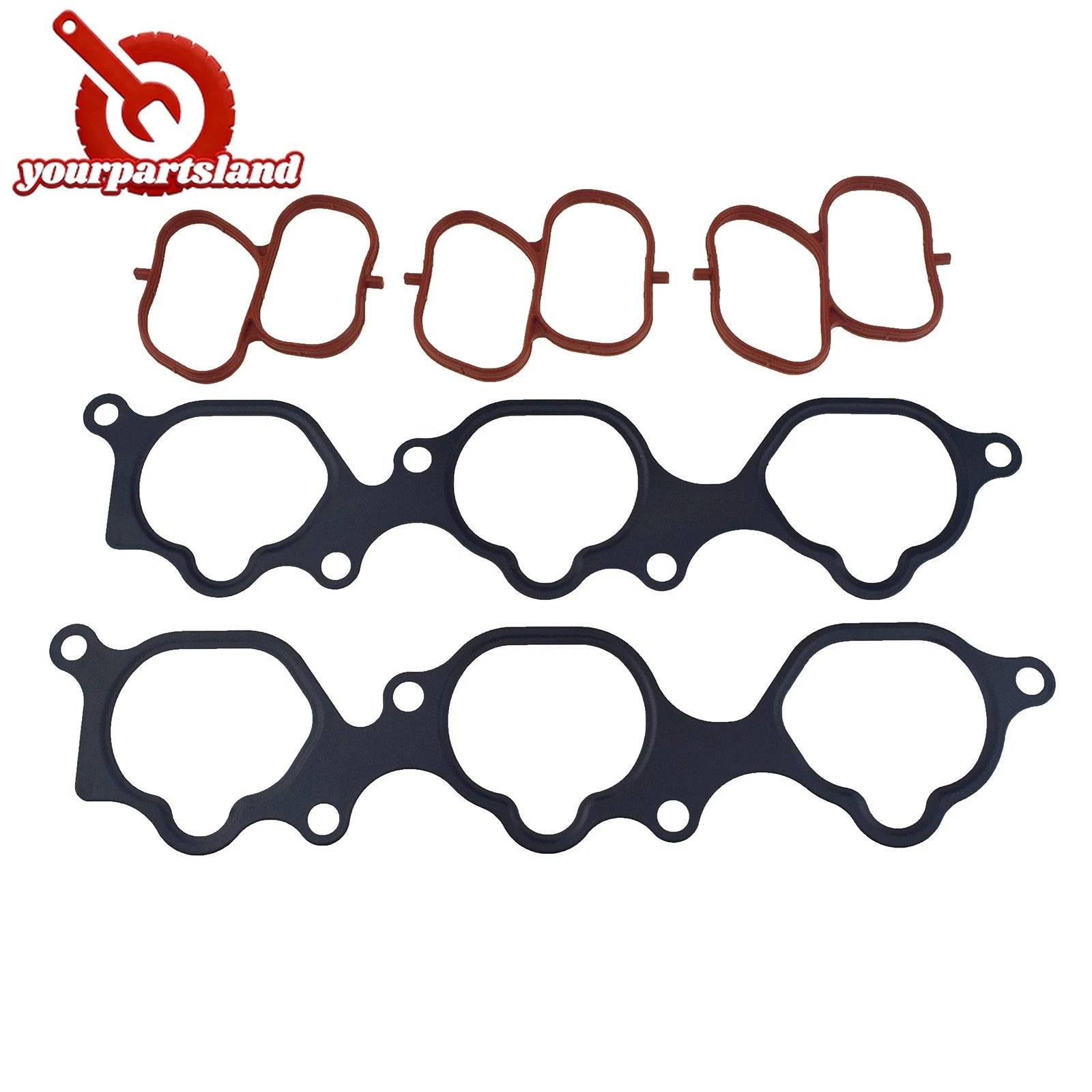 Intake Manifold Gasket Set For Lexus ES350 RX350 Toyota Avalon Sienna RAV4 3.5L 6B93BC-57