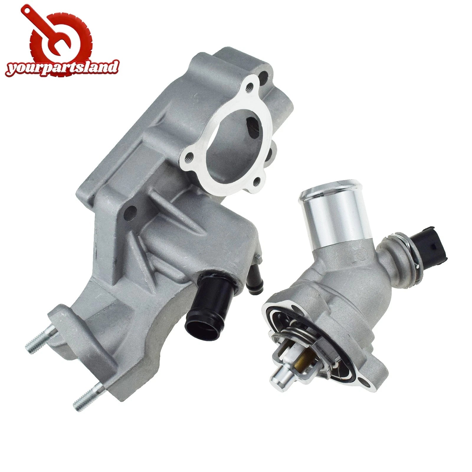 Coolant Thermostat Housing For Chevrolet Spark M300 2010-2015 96437895 96988257 6B93BC-57