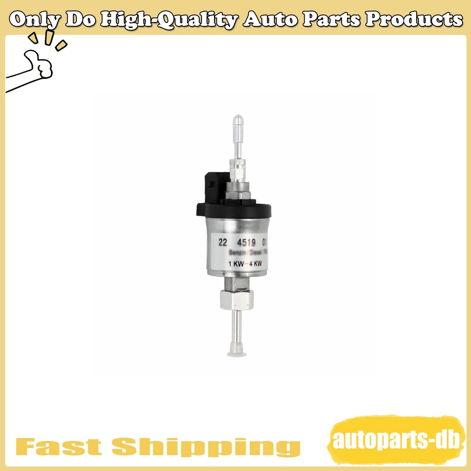 12V Fuel Metering Pump 22451901 for Eberspacher Airtronic D4 12V 6B93BC-57