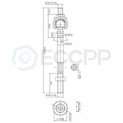 10Pcs Front Upper Control Arms Lower Ball Joints Kit For 1997-2001 Honda CR-V 6B93BC-57