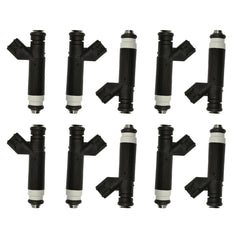 10PCS Fuel Injector 5C3Z-9F593-AA For Ford F-250 F-350 Super Duty 2005-2010 6.8L