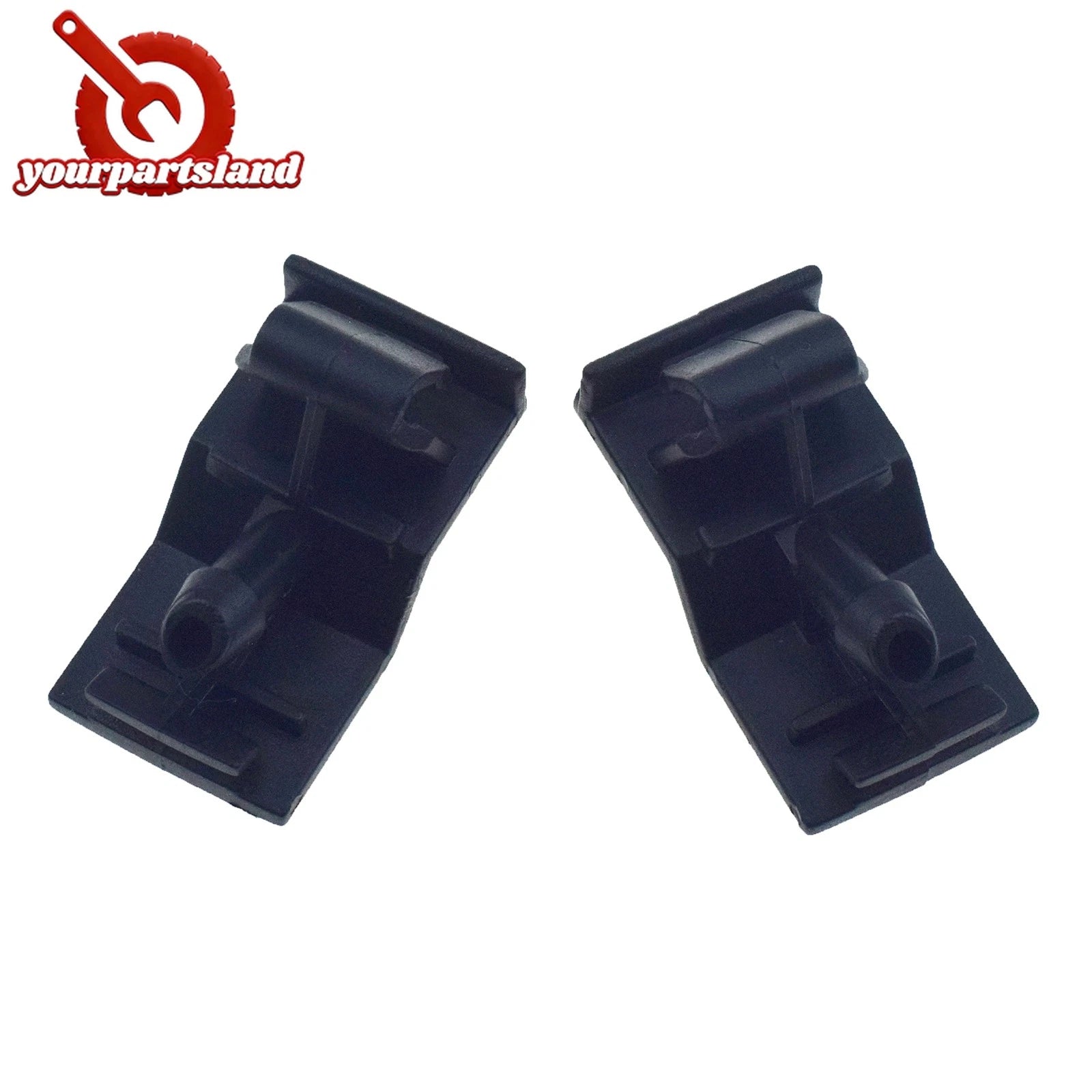 2Pcs For Toyota Avalon 2005-2011 2012 Front Windshield Washer Nozzles Sprayer 6B93BC-57