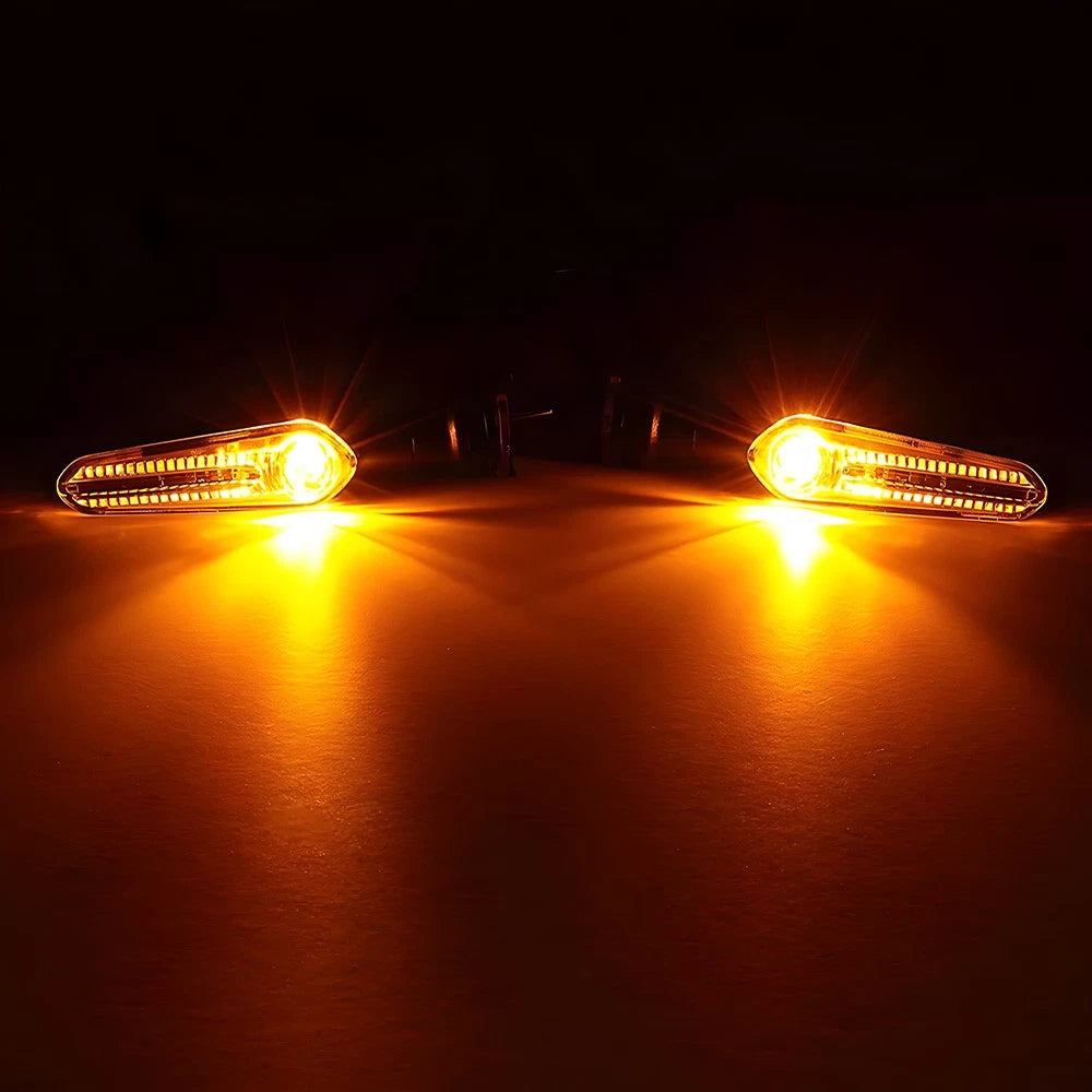 LED Turn Signals Indicator Light for YAMAHA MT 03 MT07 TRACER 900 700 MT-09 10 A 6B93BC-57