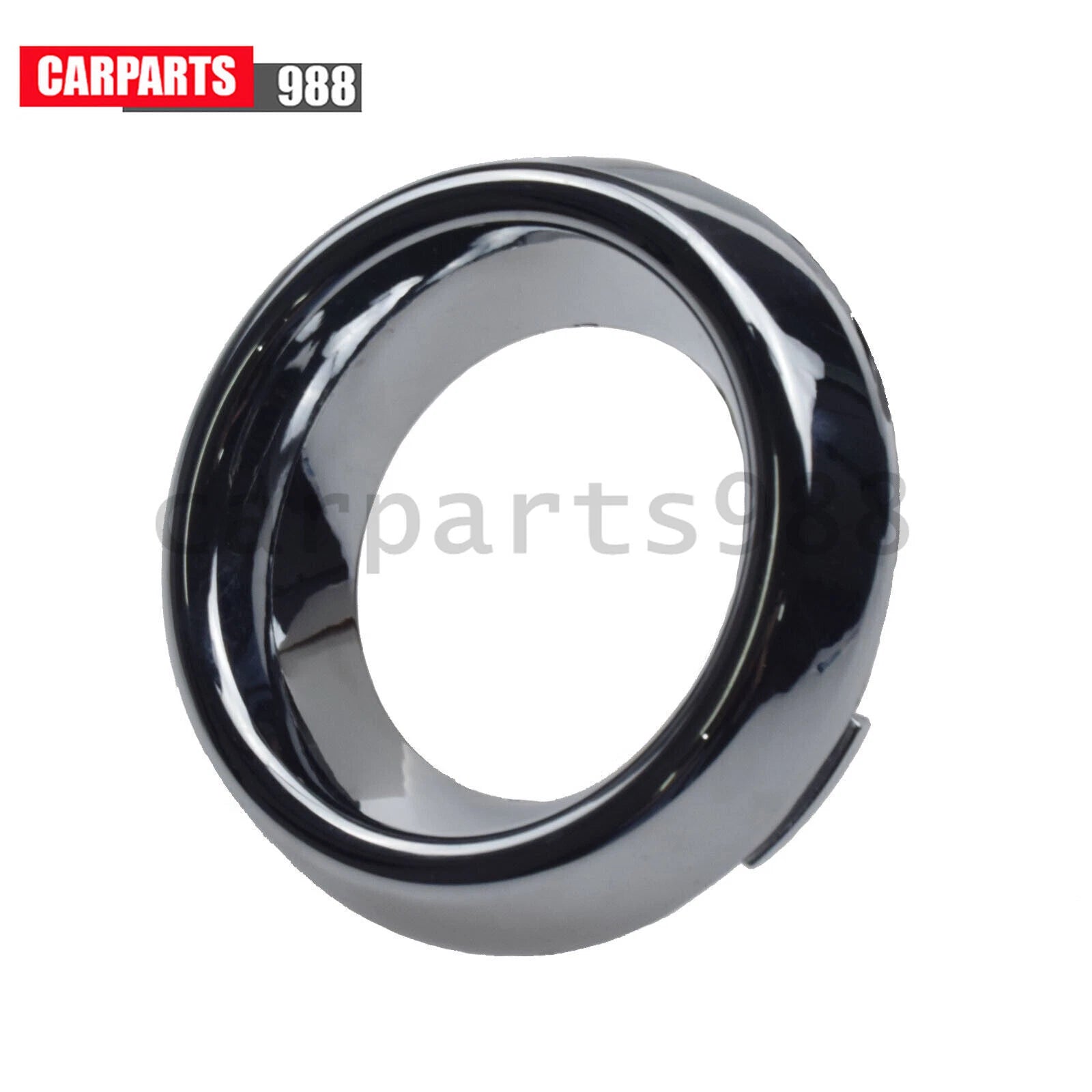 Front Fog Light Trim Chrome For 2014-2020 Dodge Durango 5113680AA CH1038161 6B93BC-57