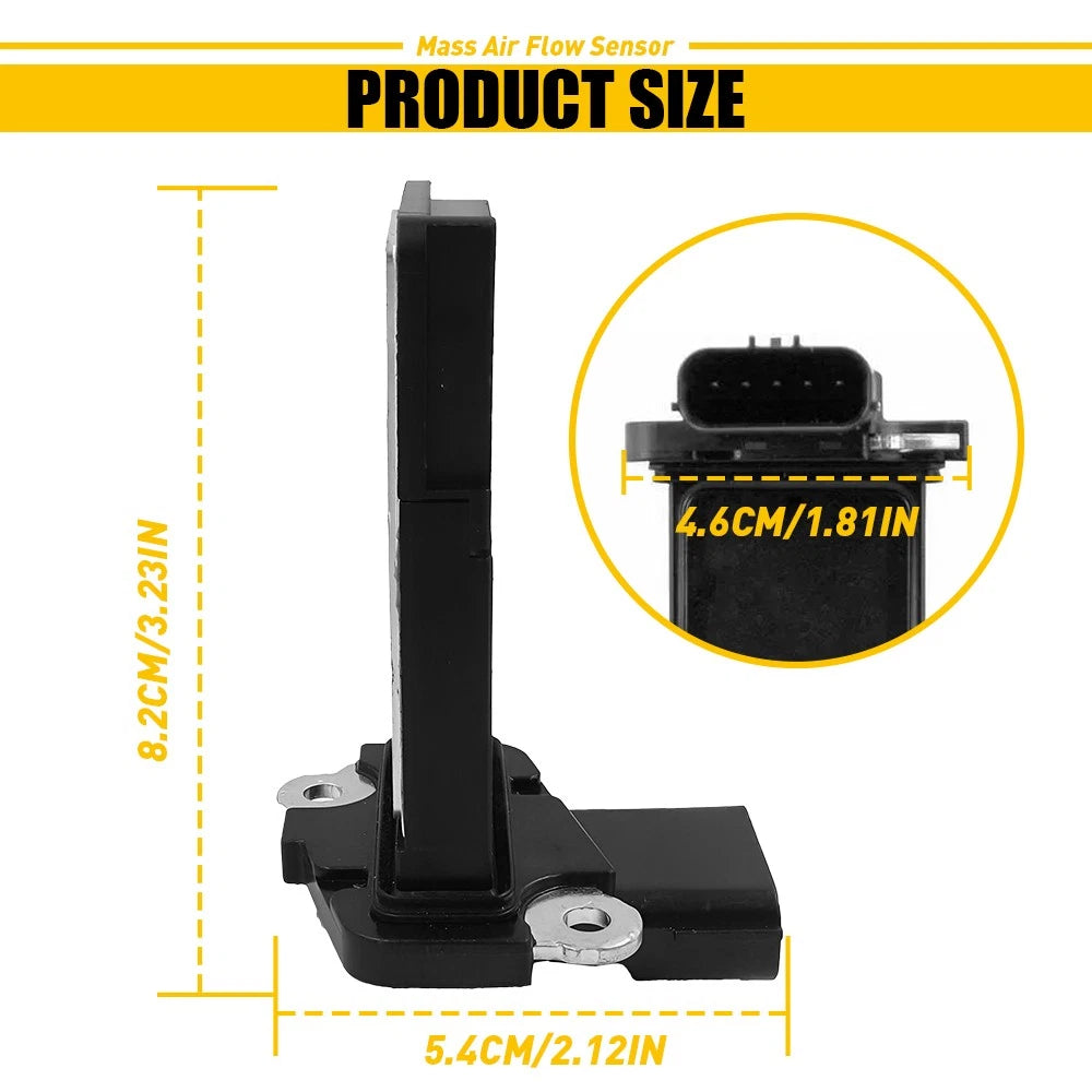 Mass Air Flow Sensor Fits 2007-2013 Acura RDX MDX Honda Civic Odyssey MAF0033 EA 6B93BC-57