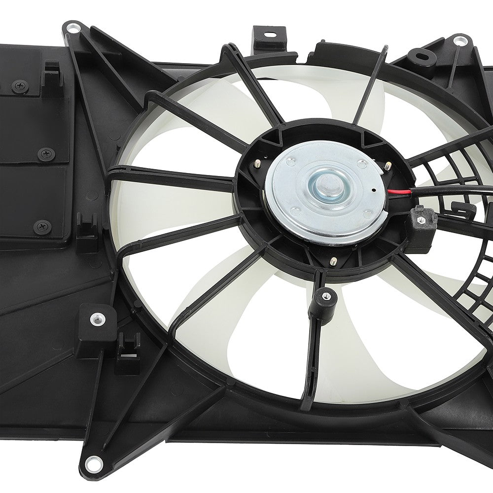 Electric Engine Radiator Cooling Fan Kit For 2016 2017 2018 2019 Mazda CX-3 6B93BC-57