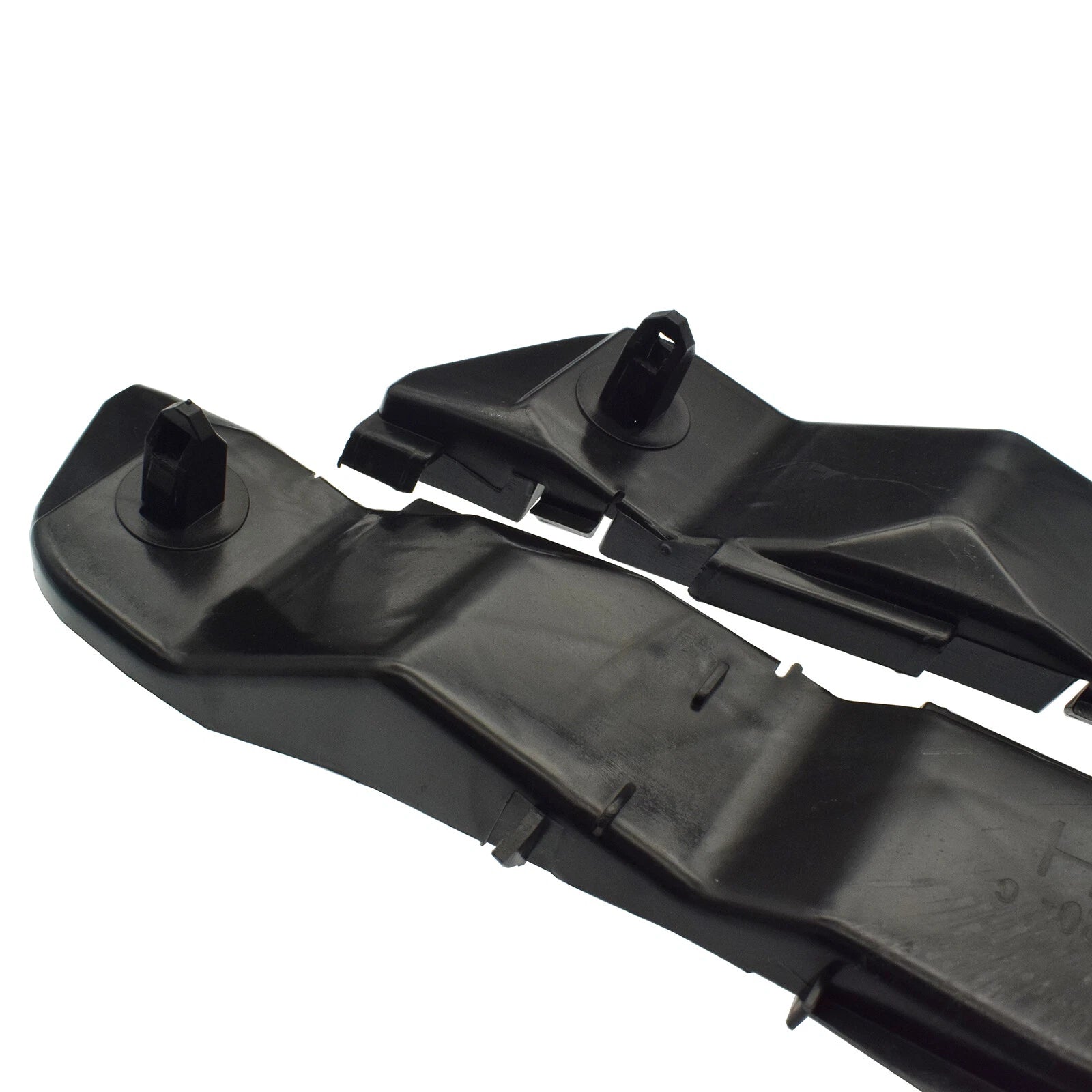 Black Front Left Right Bumper Mounting Holder For Toyota Avensis T25 2003-2008 6B93BC-57