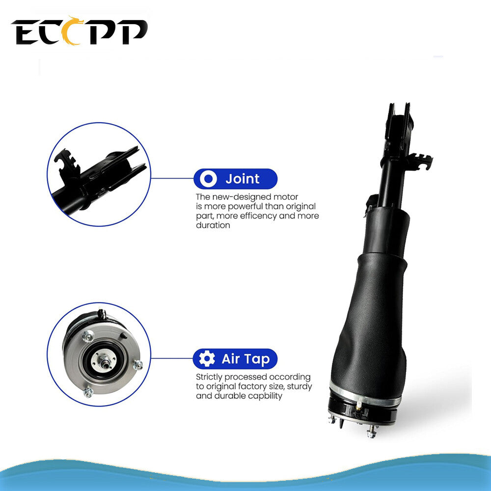 Air Suspension Shocks Front Pair For 2002-2012  Land Rover Range Rover HSE L322 6B93BC-57