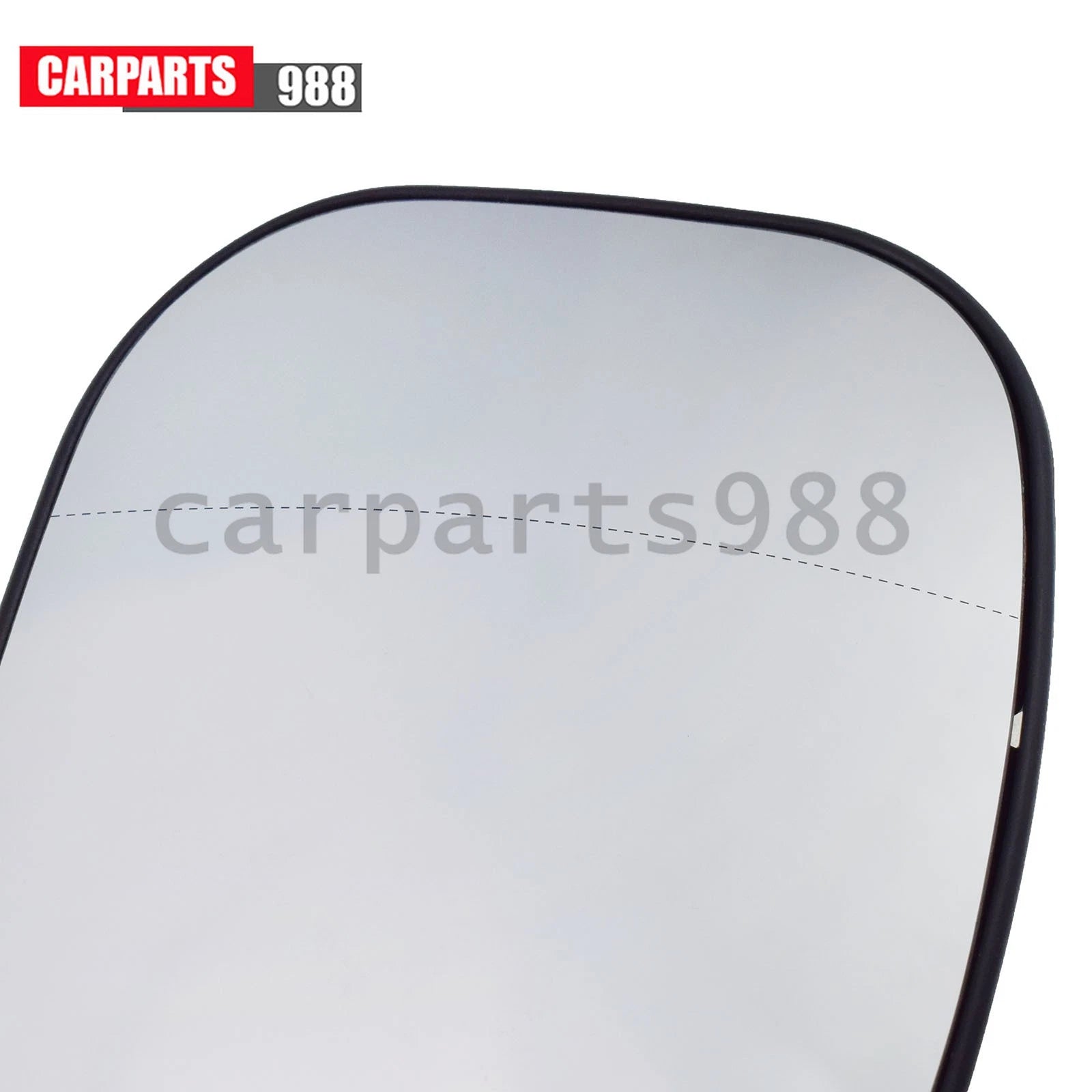 Right Side Heated Mirror Glass Wide Angle For Honda Accord Mk8 Saloon 2008-2015 6B93BC-57