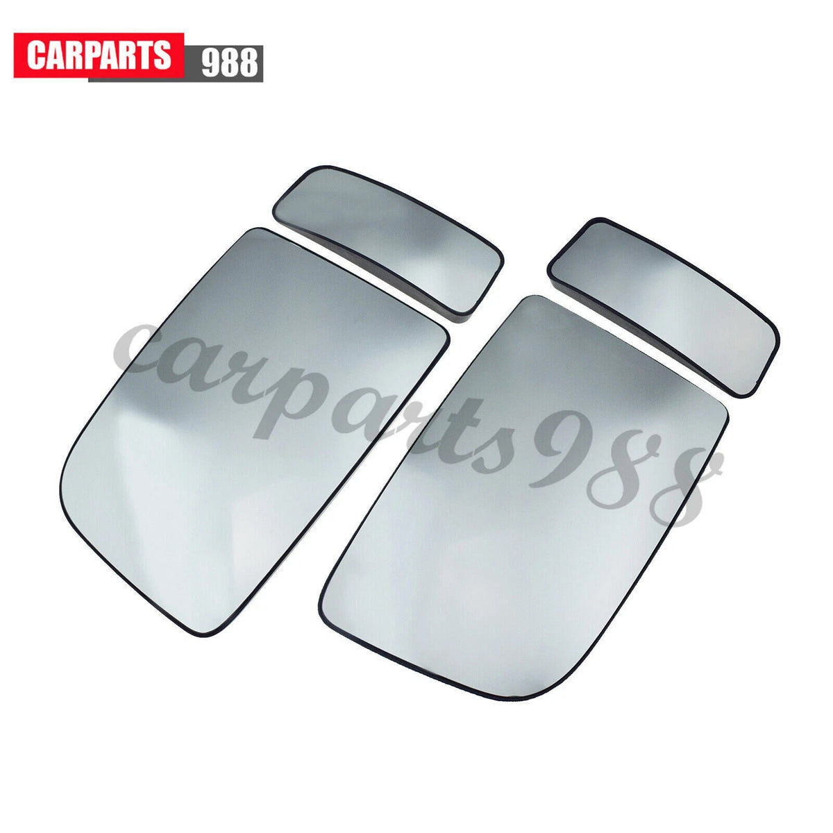 4Pcs Left Right Upper Lower Rearview Mirror Glass Heated for Sprinter 2500 3500 6B93BC-57