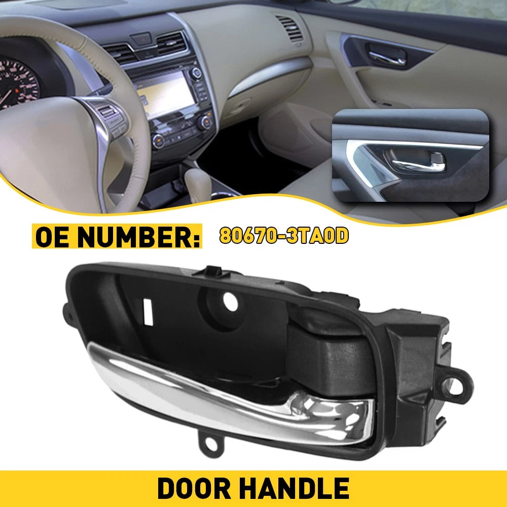 Right Side Passenger Interior Door Handle for 2013-18 Nissan Altima Pathfinder 6B93BC-57
