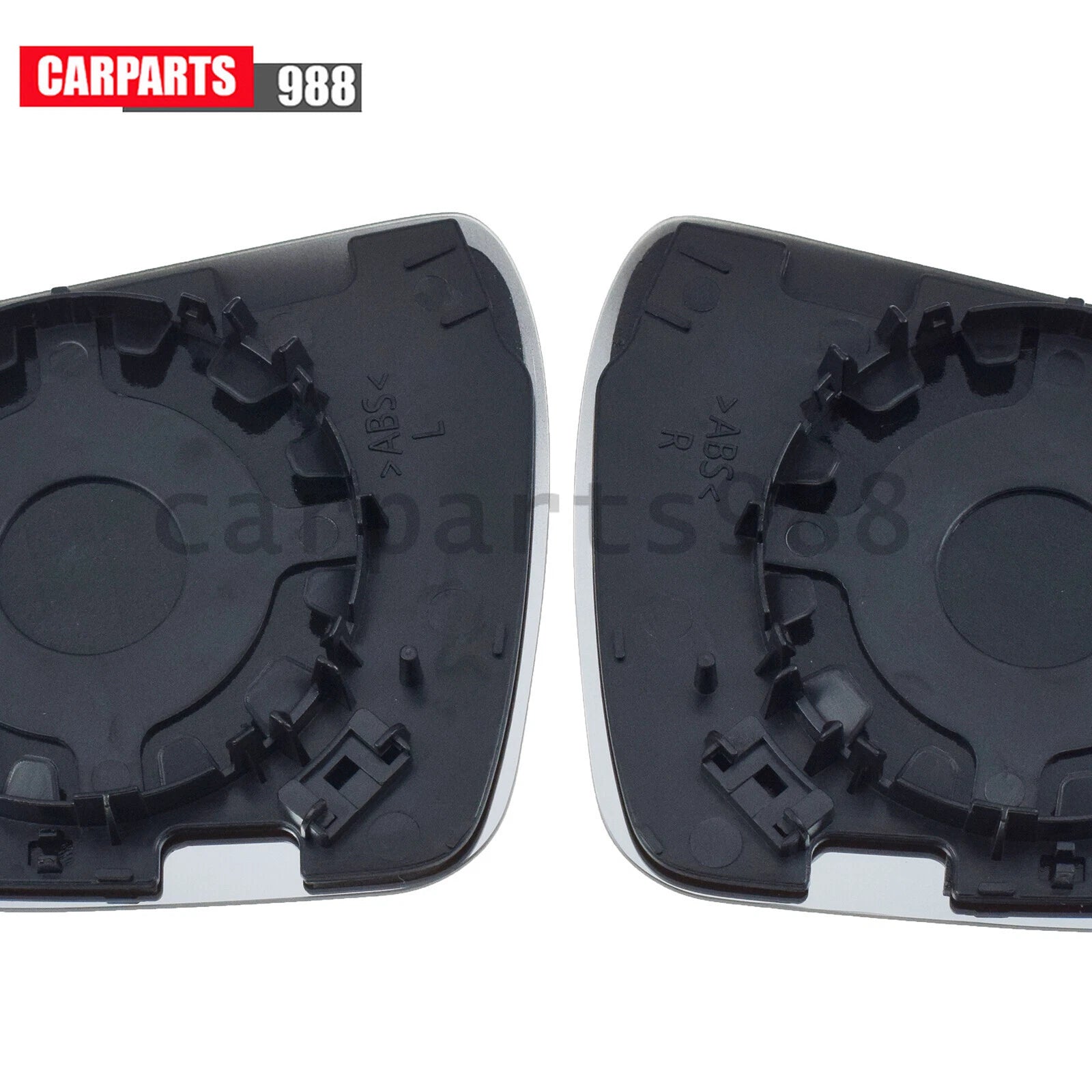 LH &RH Mirror Glass Power Heated For 2017-23 Tesla Model 3 113065100A 113065200A 6B93BC-57