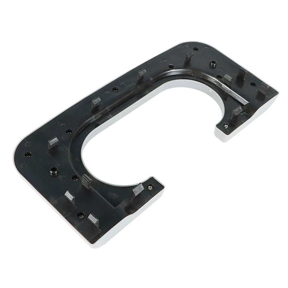FOR 1999-2010 FORD F250 F350 CENTER CONSOLE CUP HOLDER ARMREST COVER PAD GRAY EA 6B93BC-57