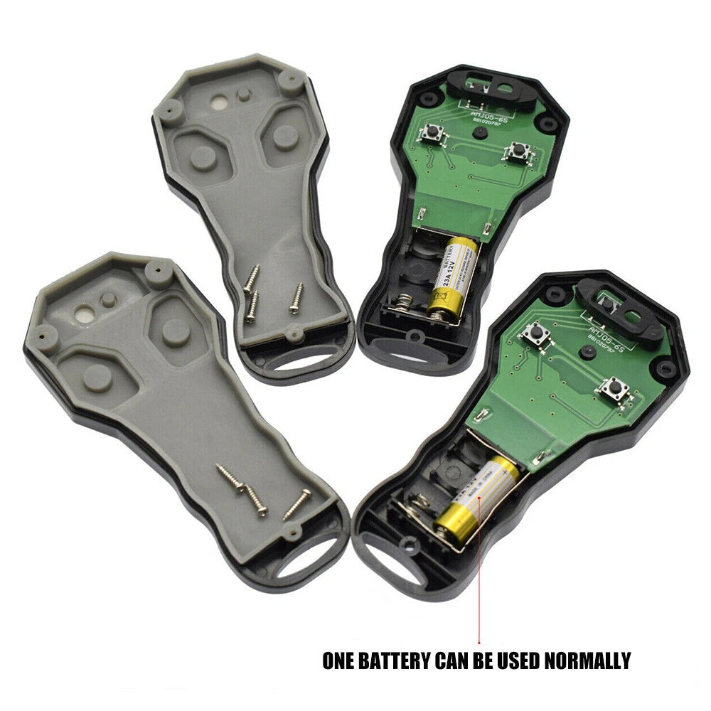 AUXITO Wireless Electric Winch Remote Control Kit 12V Handset 2PCS 150FT 4WD EA AUXITO