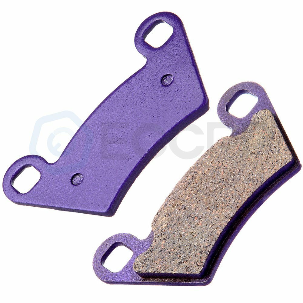 3 Pair Brake Pads For Polaris 4x4 EFI Ranger 500 2006-2009 2011-12 Carbon Fiber 6B93BC-57