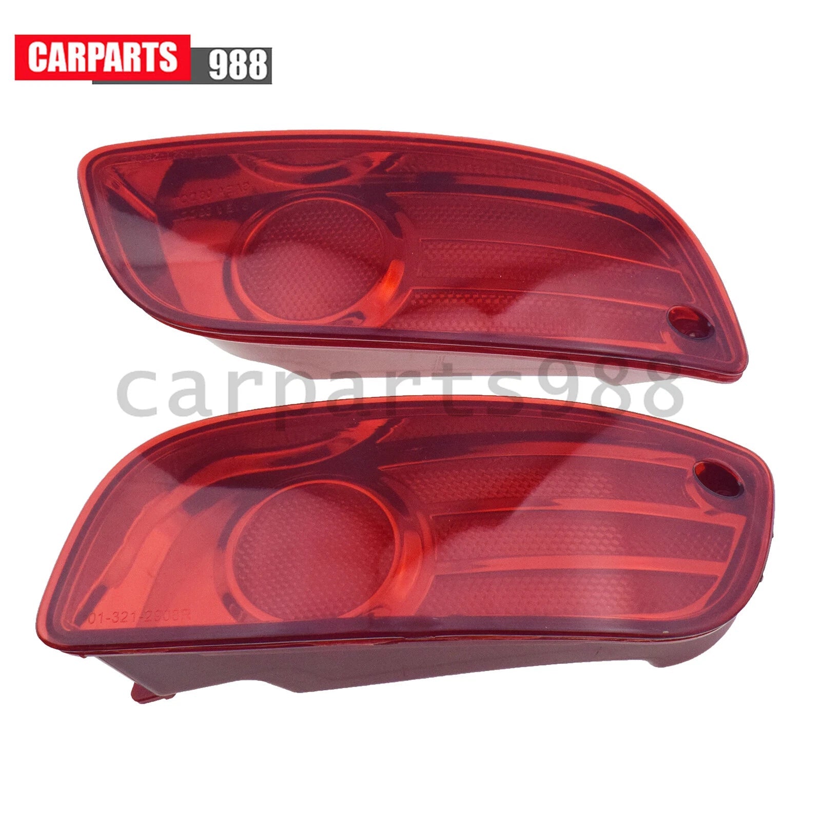 Rear Bumper Reflector LH RH For 2007-2009 Hyundai Santa Fe 924092B010 924082B010 6B93BC-57