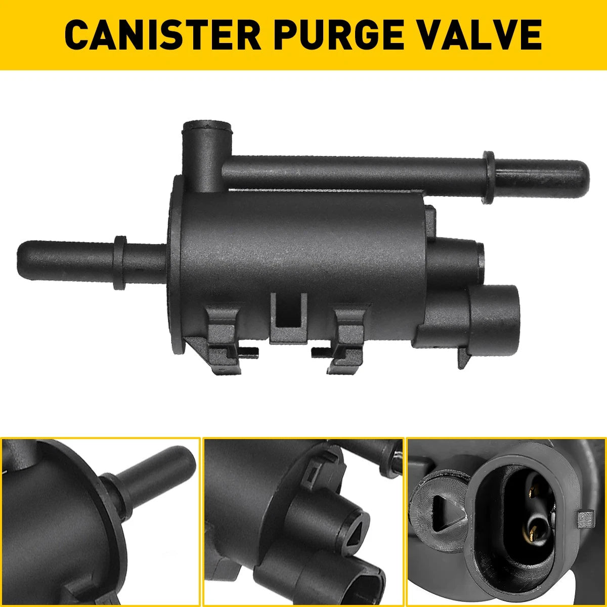 12569751 EVAP Canister Solenoid Valve Purge For 1997-05 Chevy GMC Buick Pontiac 6B93BC-57