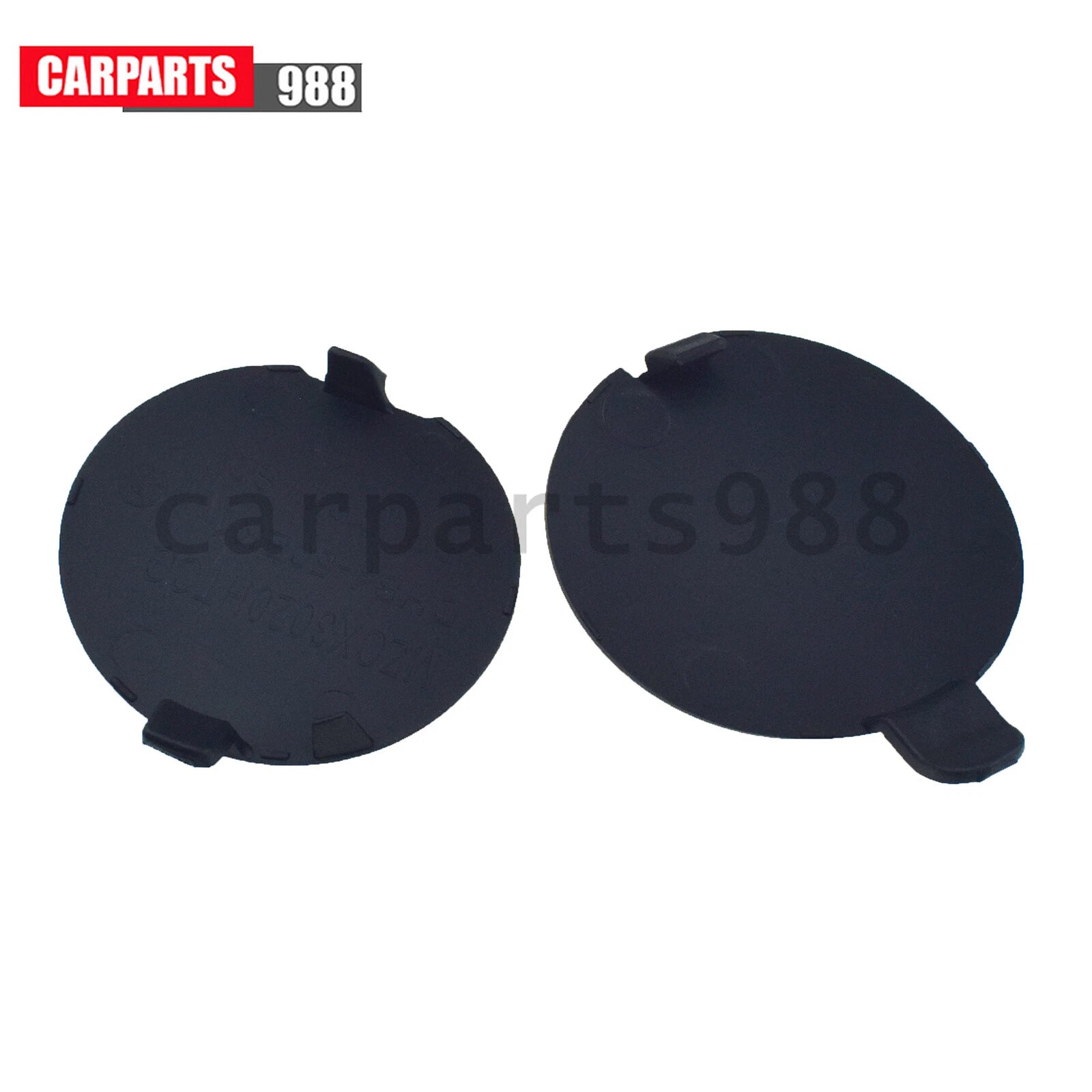Front Rear Bumper Trailer Tow Hook Cover For 2020-2023 Mazda CX-30 DGH9-50-EK1 6B93BC-57