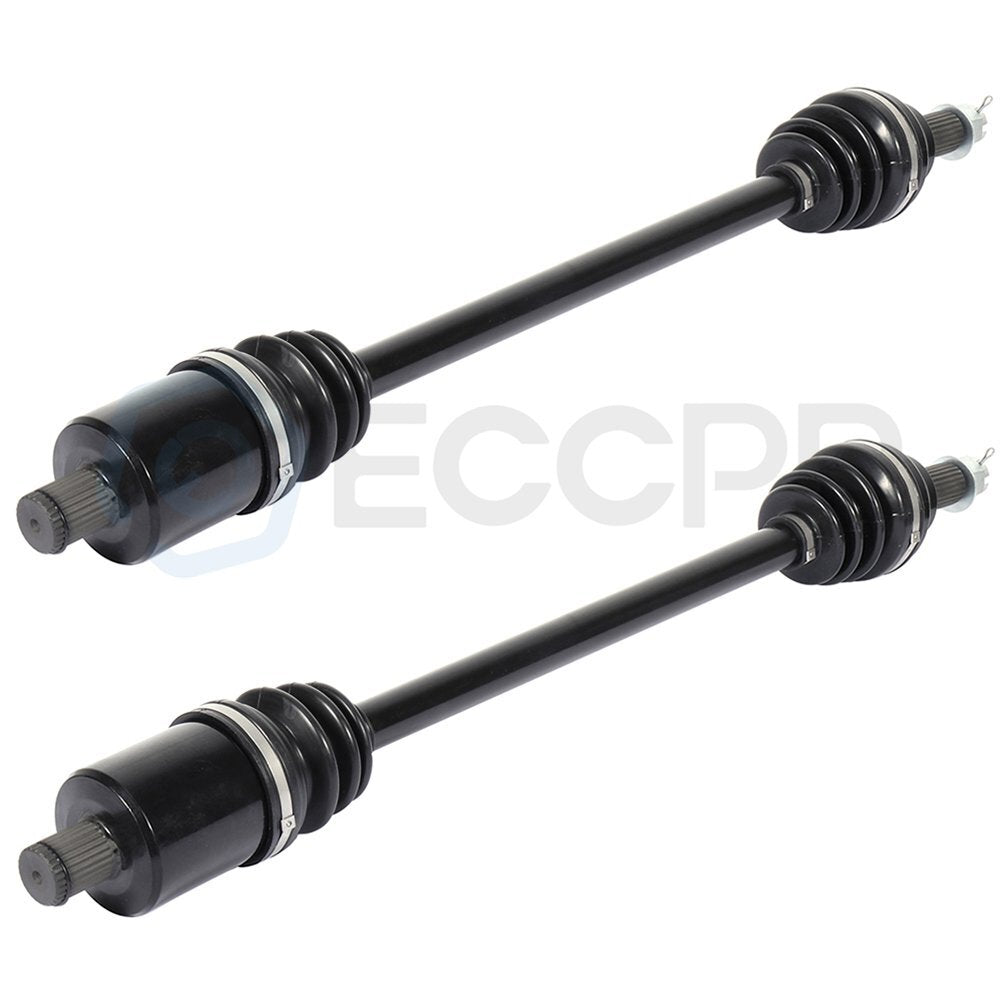 For 2015-18 RZR XP Turbo EPS Pair Rear driver Passenger Side CV Axle Drive Shaft 6B93BC-57