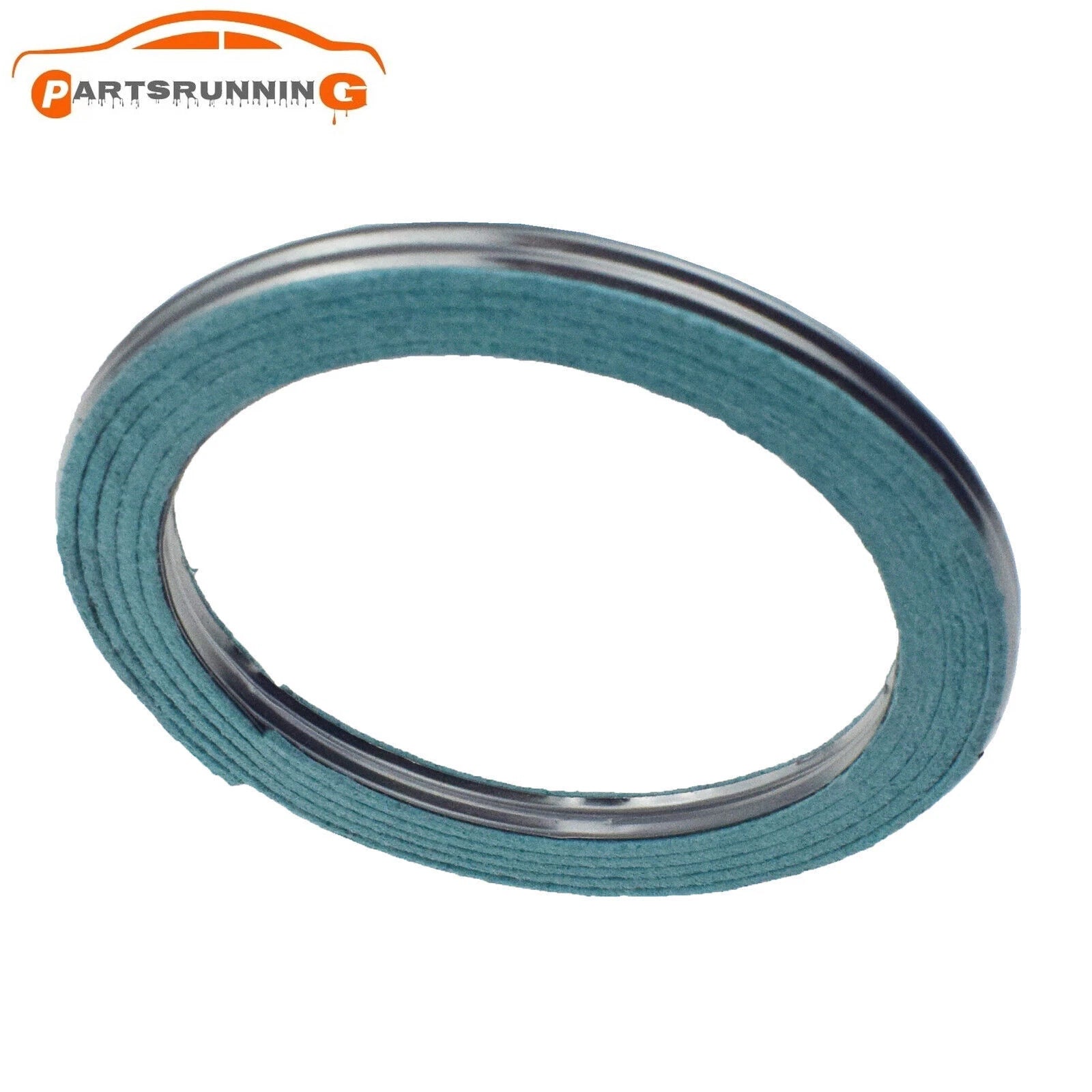 1PC Front Exhaust Pipe Flange Gasket For Toyota Lexus IS300 2001-2005 9091706046 6B93BC-57