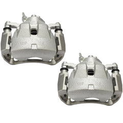 Front Brake Calipers Brake Rotors Brake Pads Set 8Pcs For 2007-2010 Lexus Es350 6B93BC-57