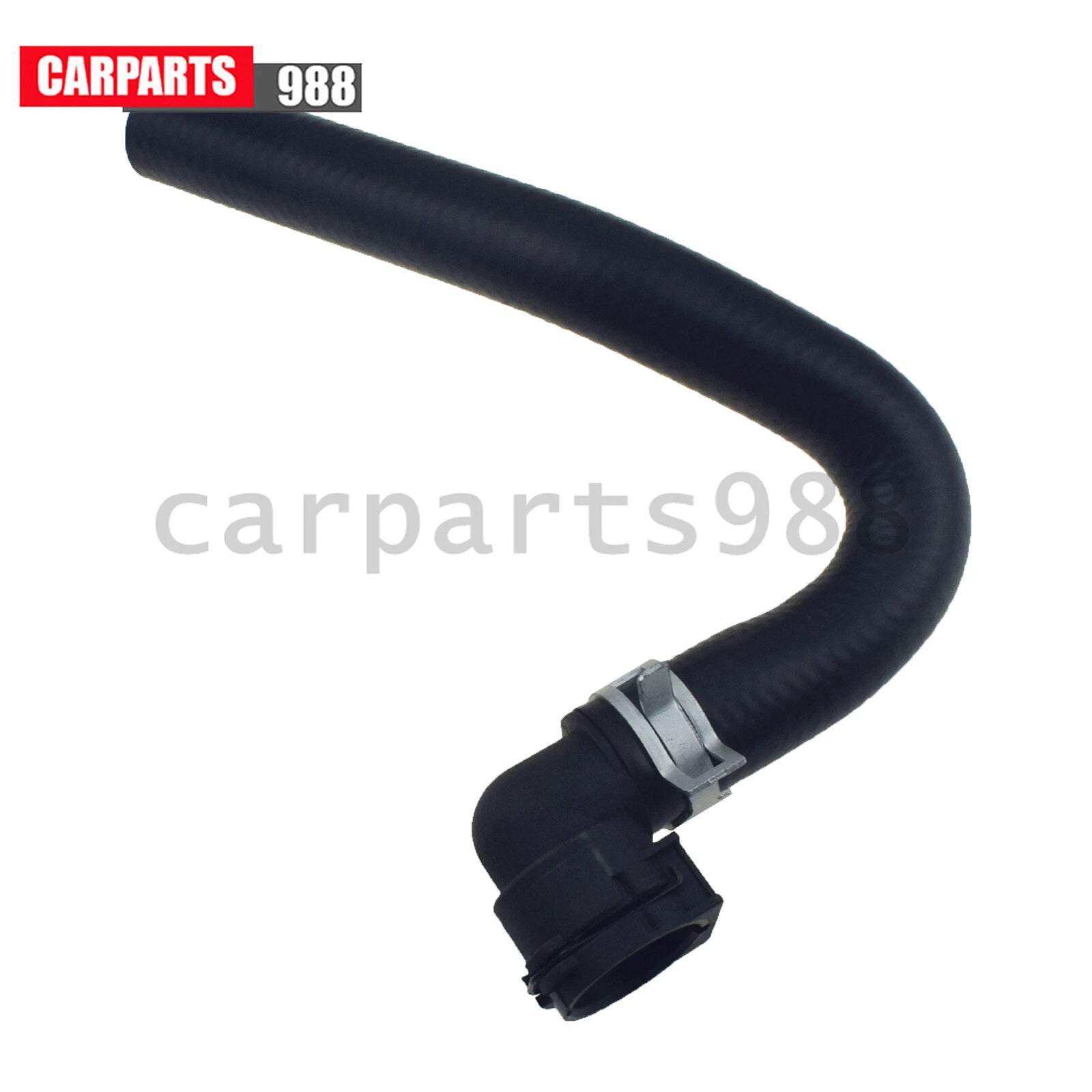 Radiator Coolant Reservoir Tank Hose For 2015-2024 Ford F-150 5.0L Fl3Z-8C289-A 6B93BC-57