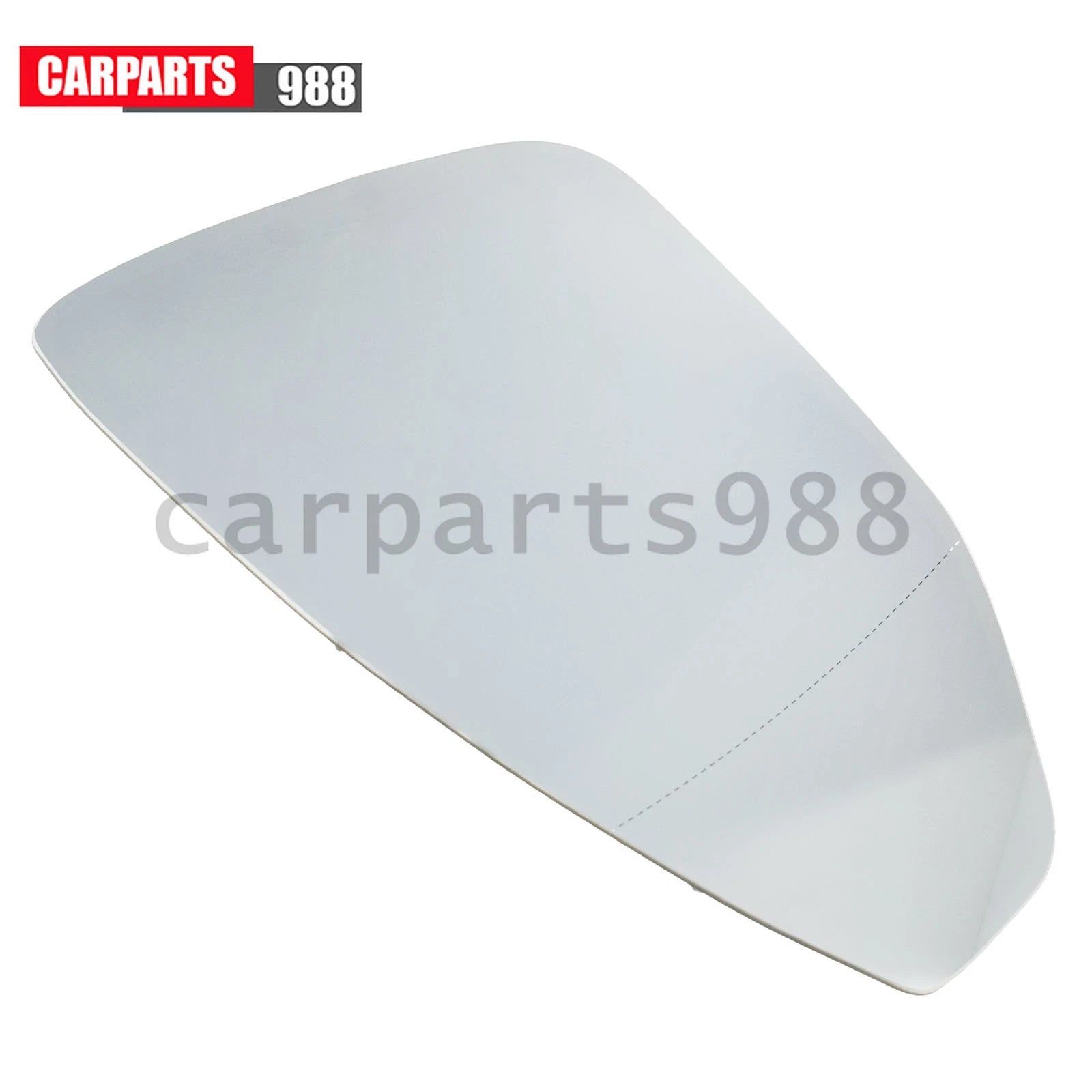 Left Side Wing Mirror Glass Heated For Audi A6 C8 A7 A8 2018-2022 4KD857535A 6B93BC-57