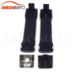 Front LH RH 2PC Outside Door Handle For 04-15 Nissan Titan Armada 04-10 Infiniti 6B93BC-57