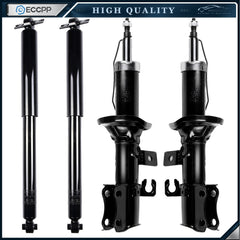 Front Rear Struts Shocks For 2002-2005 Kia Rio Left Right ECCPP ECCPP