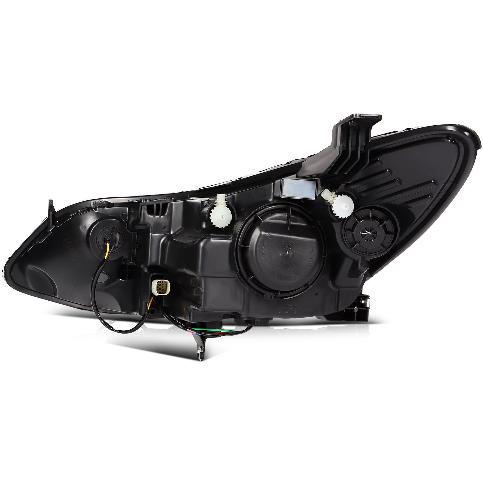 Pair Kit LED Headlights For 2016-2019 Chevrolet Cruze 1.4L 1.6L 1.8L Black Amber 6B93BC-57
