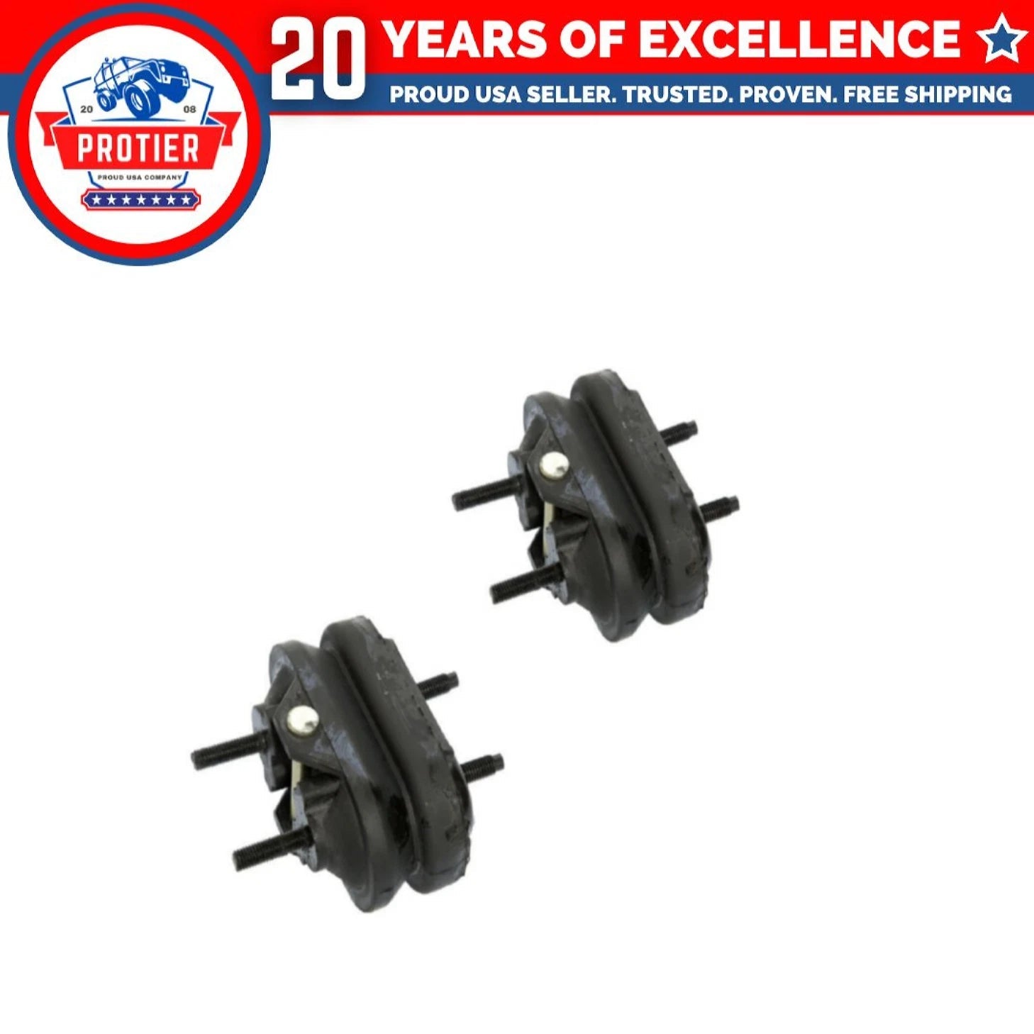 Motor & Trans Mount 4PCS Set Compatible for 08-09 Chevy Equinox/ Pontiac 6B93BC-57