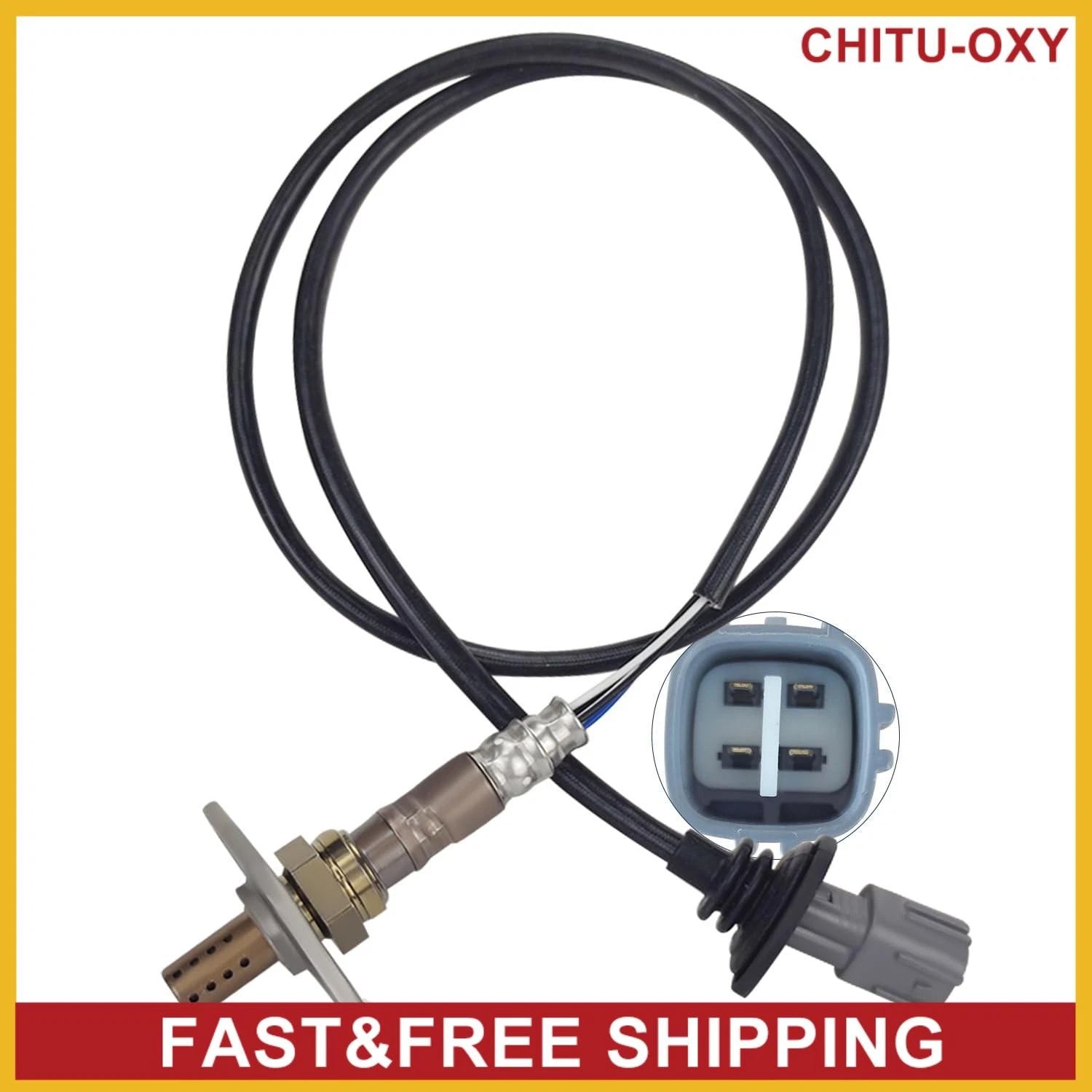 234-4189 Downstream Oxygen O2Sensor 89465-42020 For Toyota Tacoma 2000-2004 6B93BC-57