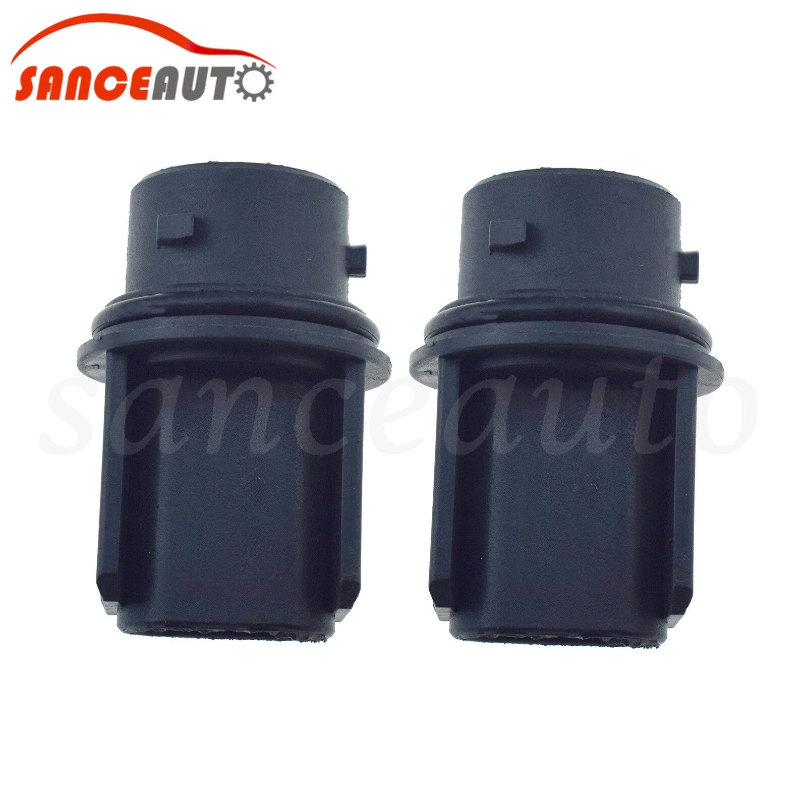 2PCS For Freightliner Cascadia Columbia Truck 3157 Headlight Light Bulb Socket 6B93BC-57