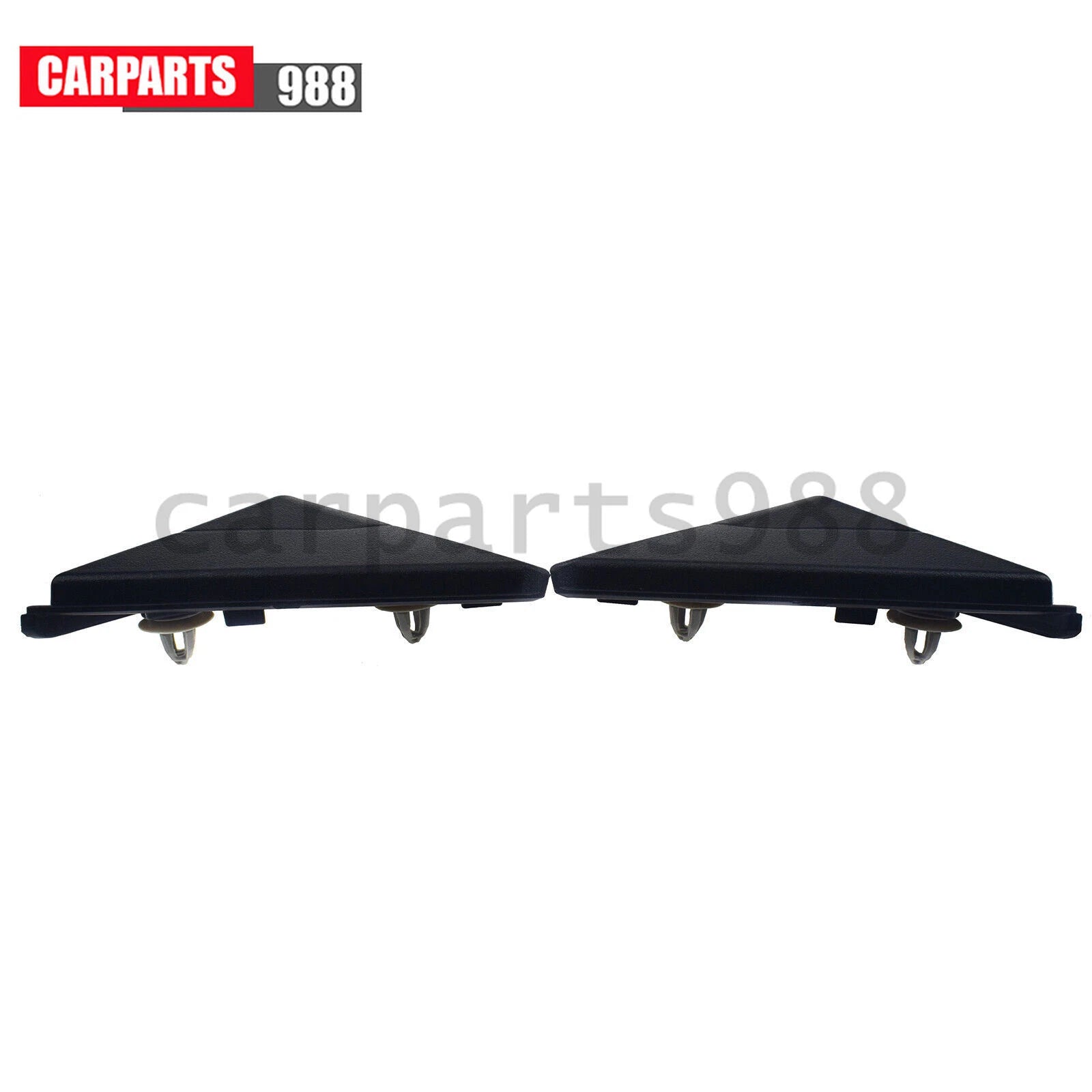 Left Right Fender Pillar Trim Mirror Corner Molding for 2017-20 Hyundai Elantra 6B93BC-57