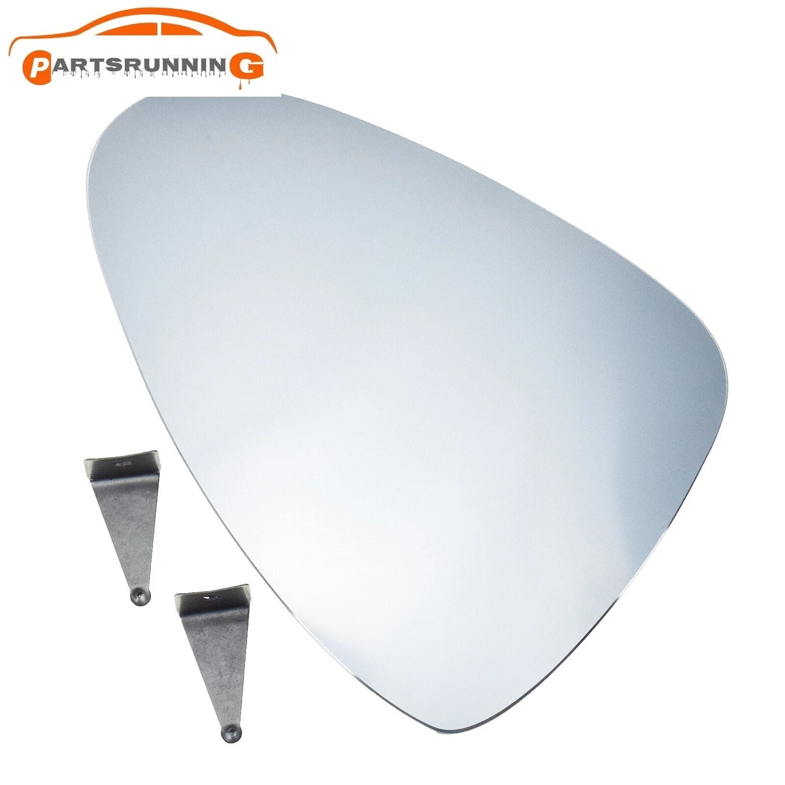 97073103809 RH Side Passenger Heated Mirror Glass for Porsche Panamera 2010-2016 6B93BC-57