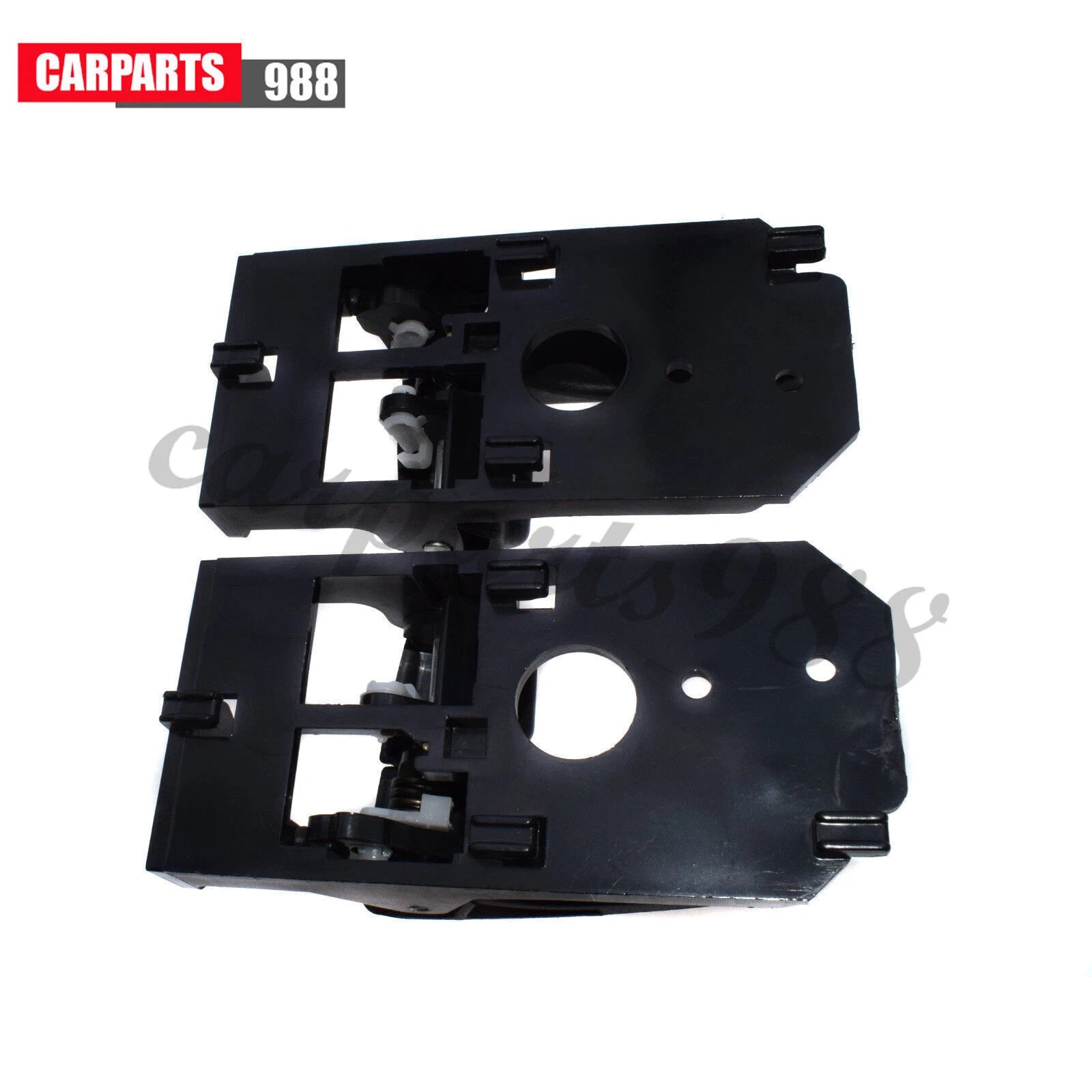 Inside Door Handle Black LH & RH For 2004-2009 Kia Spectra Spectra5 826202F000 6B93BC-57