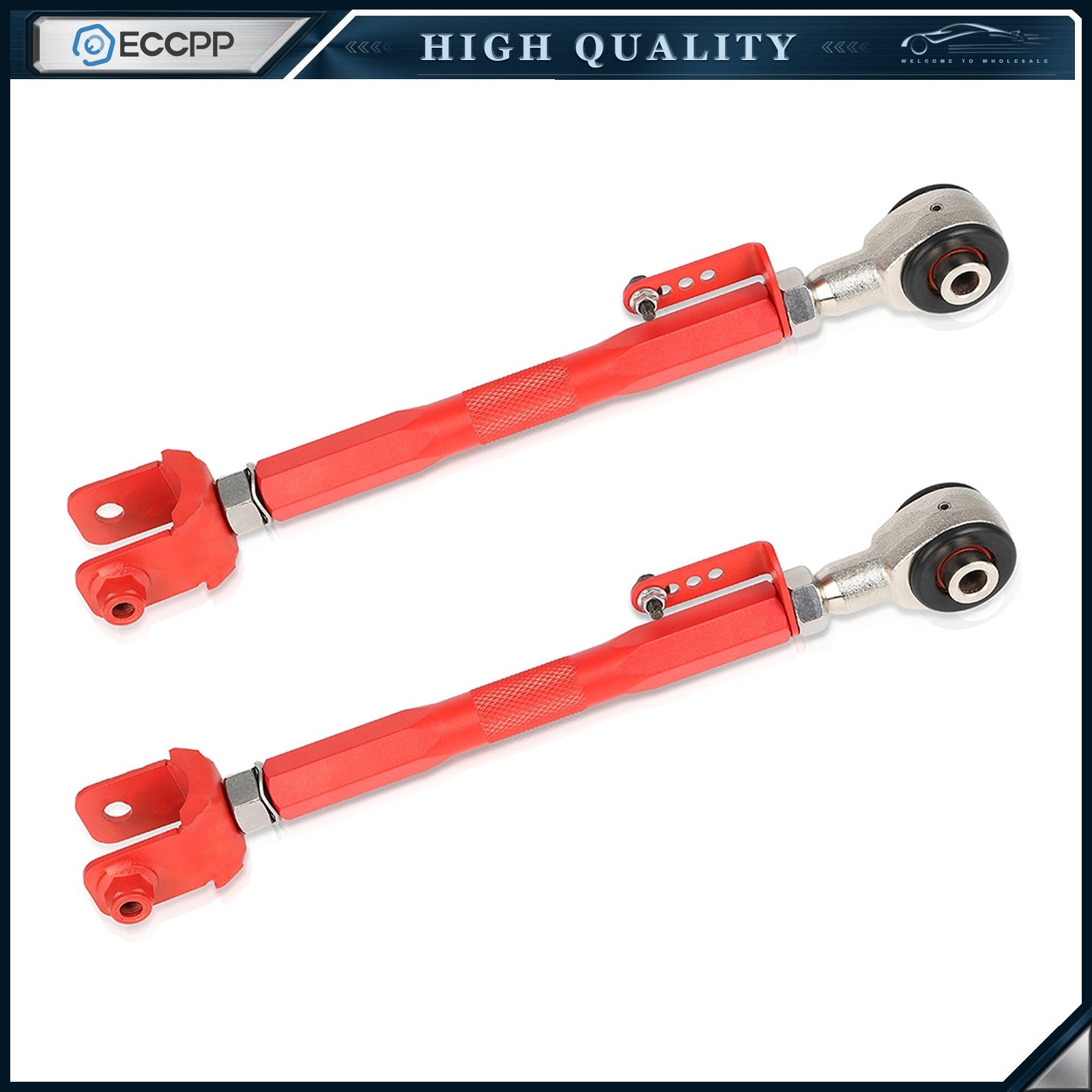 For 08-14 Accord 09-14 Acura TL 10-14 Acura TSX Red Rear Set-back Wheel Base 6B93BC-57