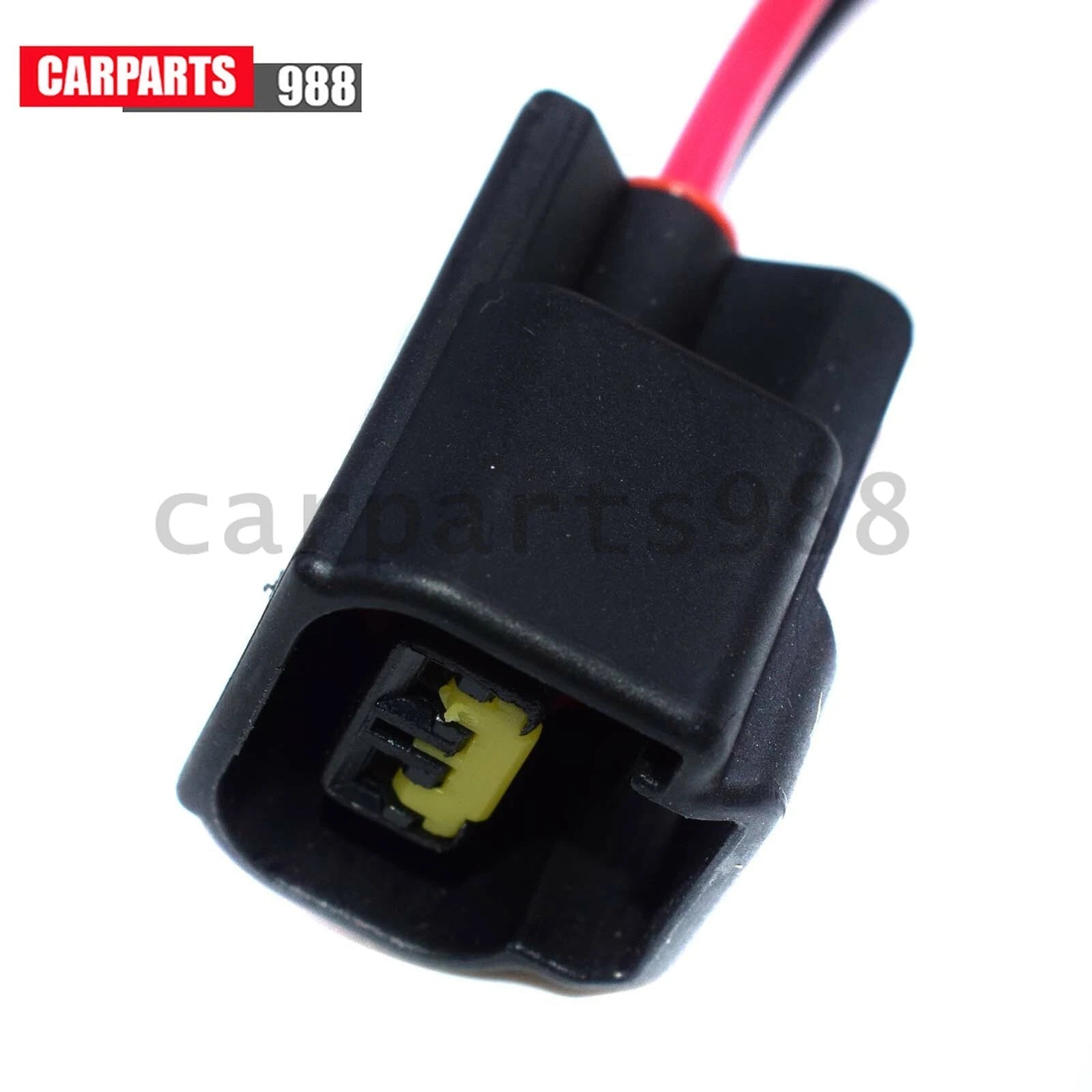 8x Sensor Connector Pigtail With 2 Way For Ford Flex Edge E-250 Mazda WPT-579 6B93BC-57