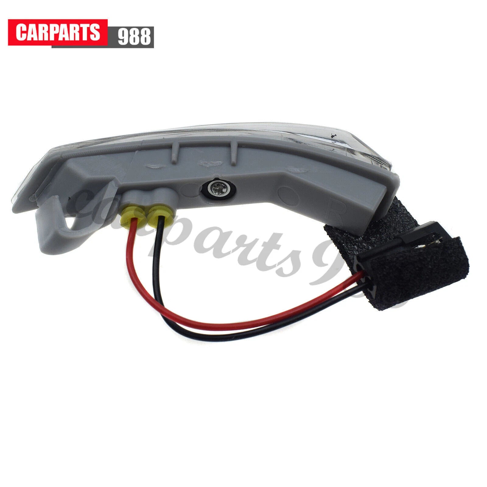 Right Side LED Mirror Turn Signal Lamp for 2008-18 Grand Caravan Town & Country 6B93BC-57