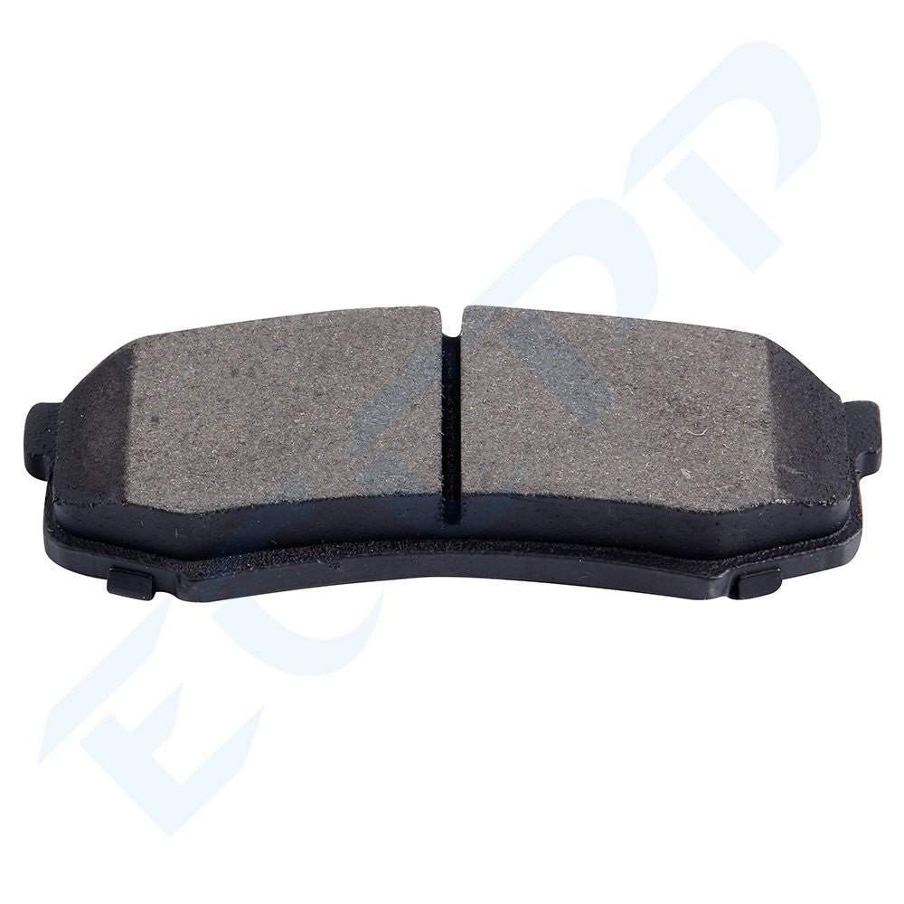 Front Rear Ceramic Brake Pads Fits GMC Sierra 3500 Chevy Silverado 3500 2001-10 6B93BC-57