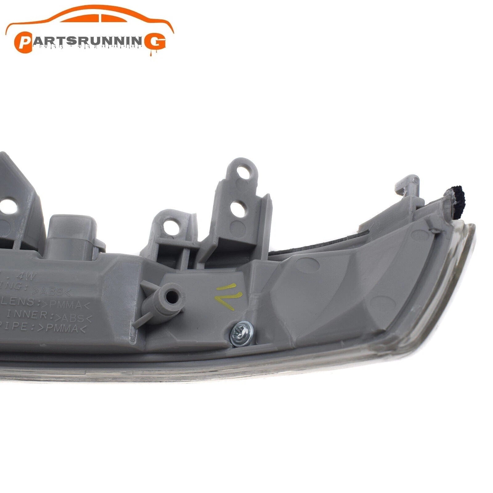 81730-30140 Right LED Turn Signal Mirror lights For Toyota Prius Avalon Scion iQ 6B93BC-57