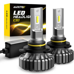 2X 9012 LED Headlight Bulb B3 for 2017 Toyota Corolla iM RAV4 Hi/Lo Beam Light 6B93BC-57